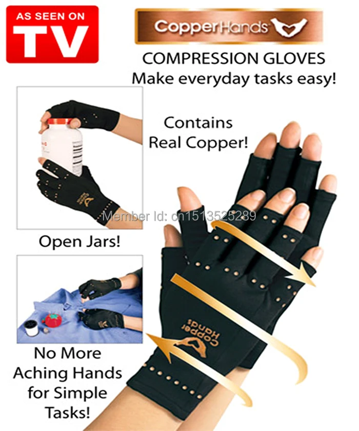 Hot Sale Arthritis Help Arthritis Gloves Copper Hands Arthritis Pain