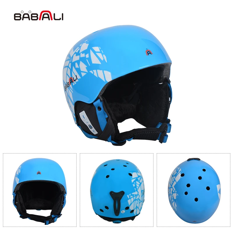 BABAALI лыжный шлем PC/EPS& Bluetooth технология/Музыка Многофункциональный Спорт на открытом воздухе Сноуборд шлемы для взрослых шлем лыжи a39