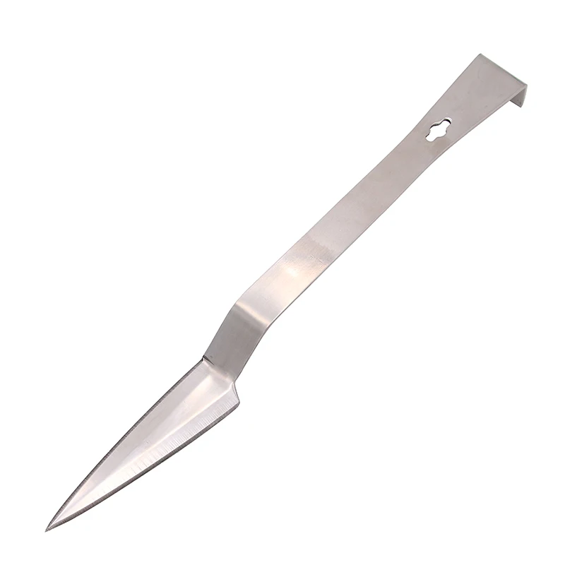 

DLKKLB 1 Pc Stainless Steel Sword Type Scraper Hive Tool Beekeeper Scraper Glossy Beekeeping Tools Scraper Beekeeping Equipment
