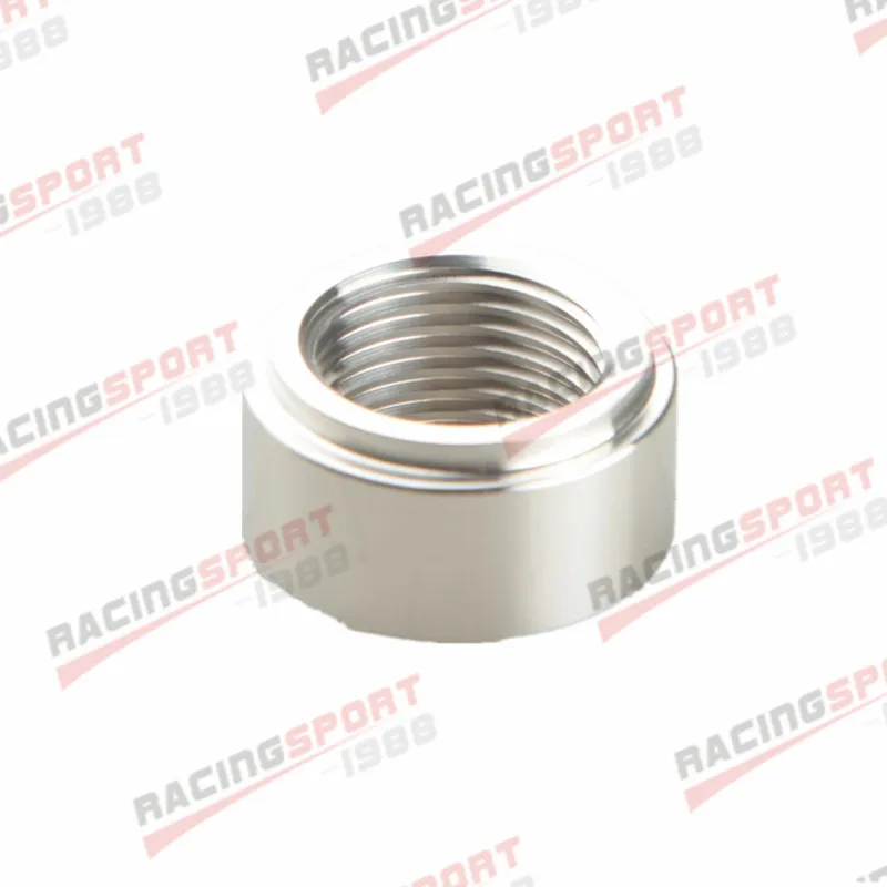 

Weld O2 Sensor Bung 18mm x 1.5 M18 X 1.5 Mild Steel Nut Fitting