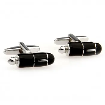 

Black Pen Cufflink Cuff Link 15 Pairs Wholesale Free Shipping