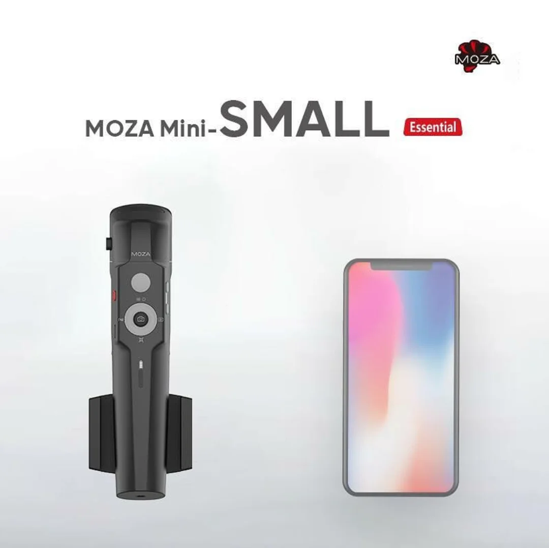 MOZA Mini S 3-осевой ручной шарнирный стабилизатор для камеры для iPhone huawei p20 PK MINI MI Vimble2 Osmo Карманный стабилизатор телефона