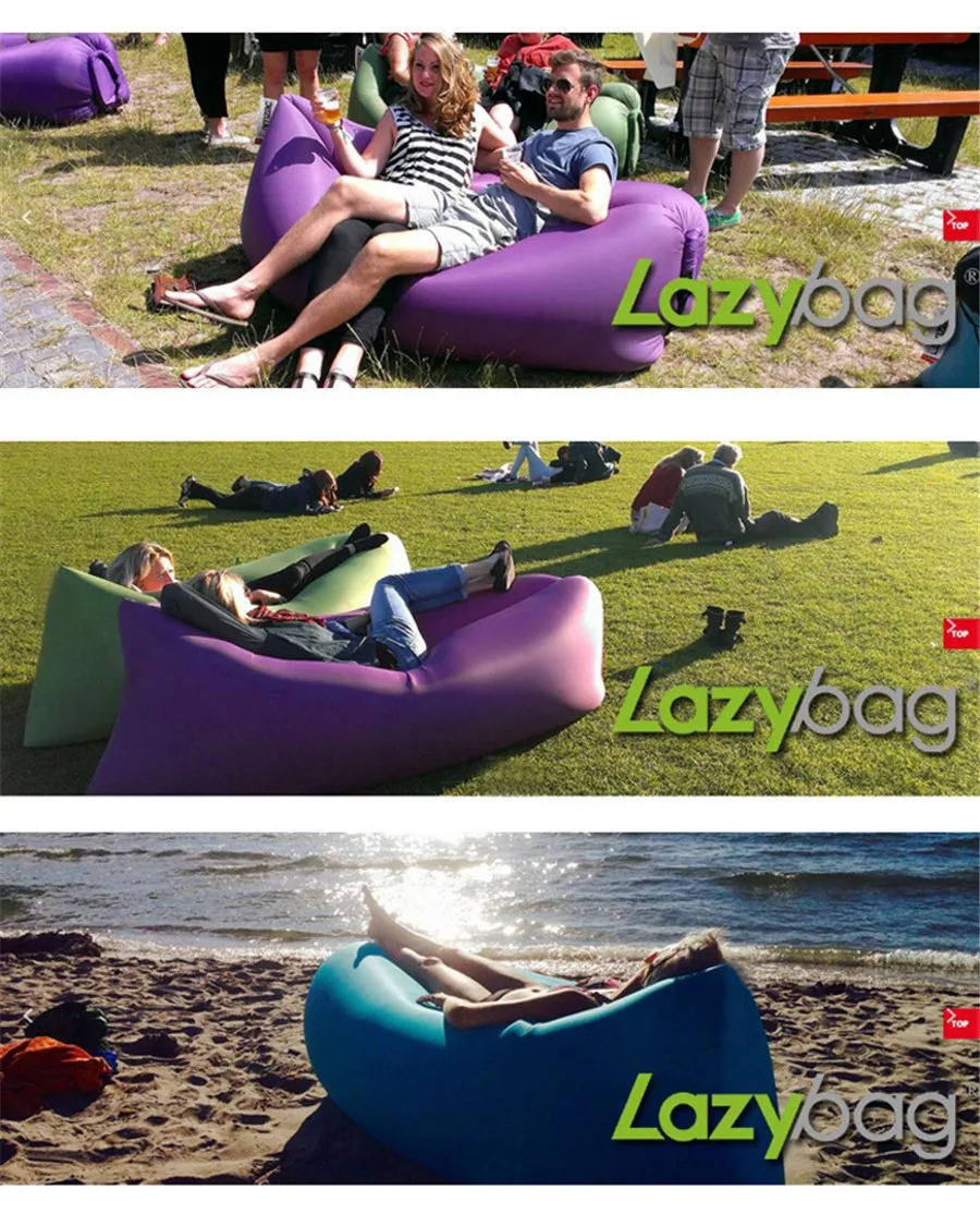 Lazy Inflatable Beanbag Sofa25