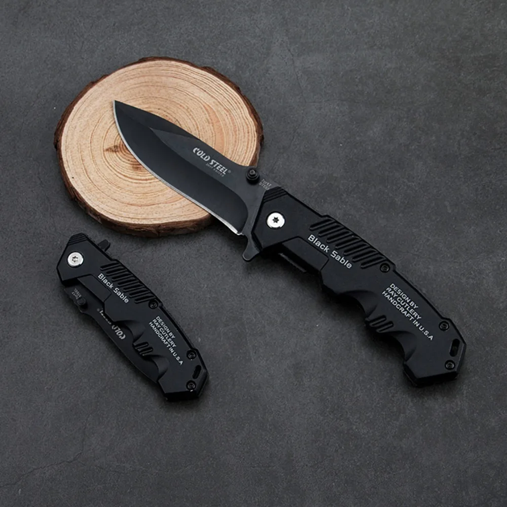 Складной карманный нож штаны для охоты спасательный Cs Go Karambit из холодной стали