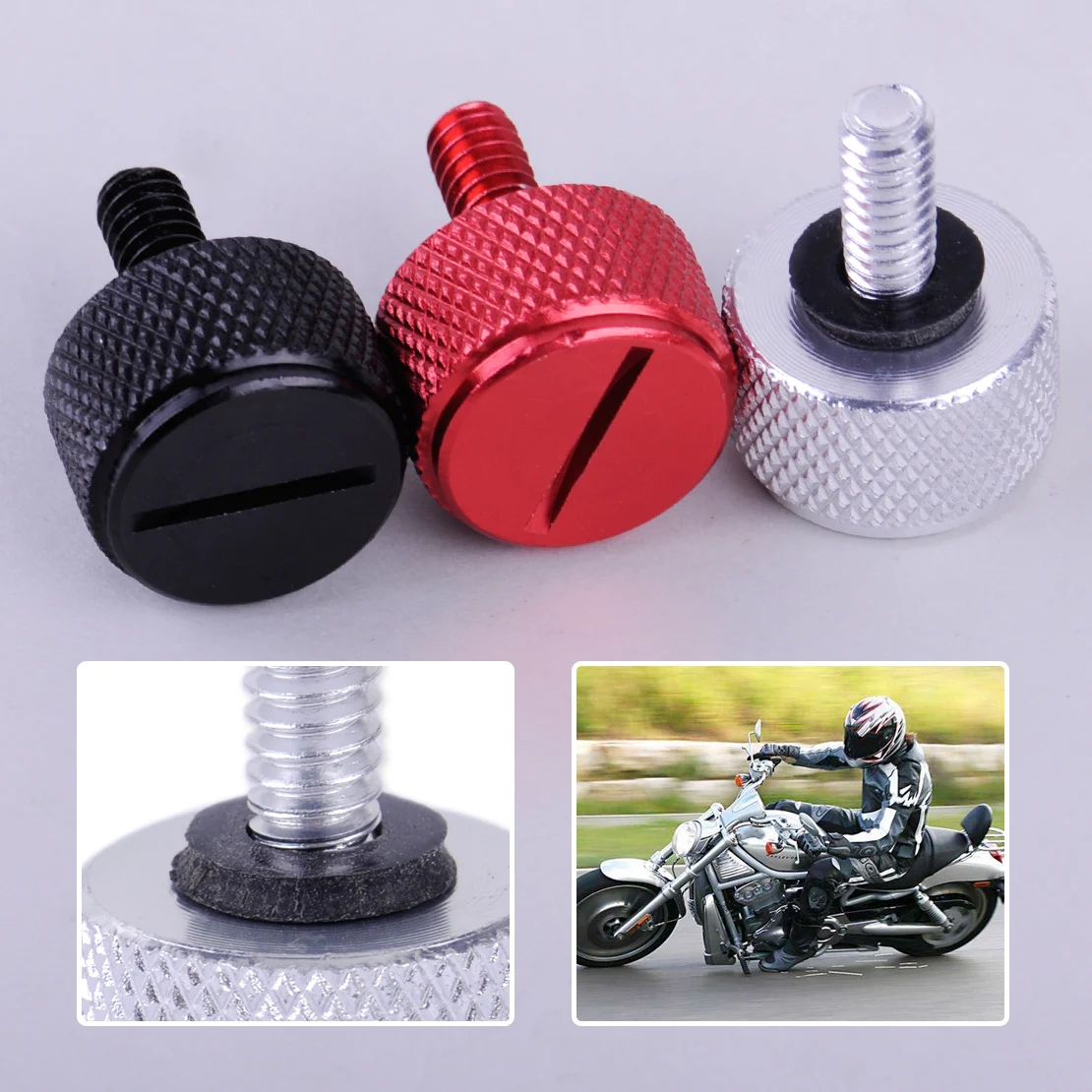 harley seat bolt insert