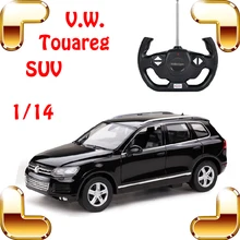 New Year Gift 1/14 Touareg RC SUV Car Remote Control Toys Vehicle Electric Jeep Scale Model Race Truck Fun For Car Fans Present