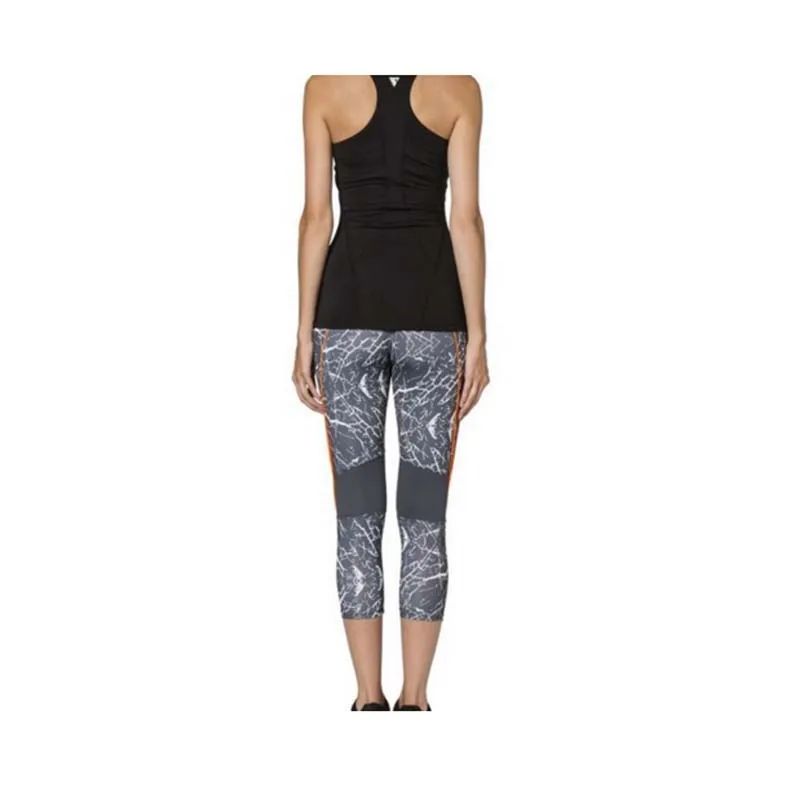 Compression Women Yoga Sports Pants Elastic Leggings font b Running b font 3 4 Pants Jogging