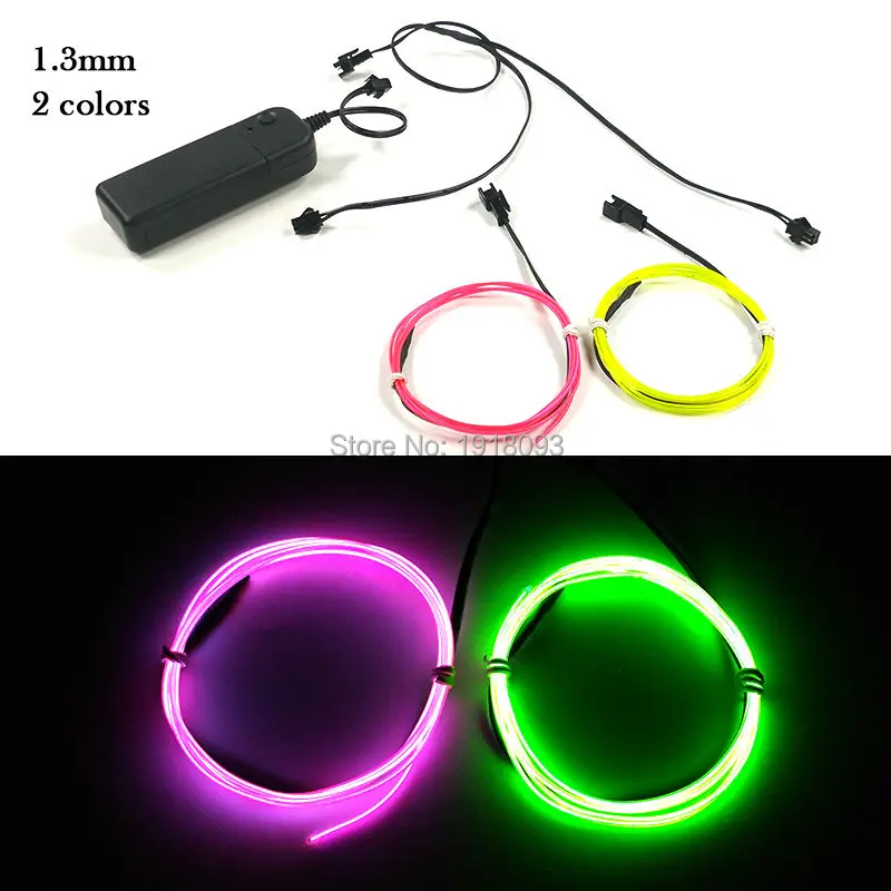 lemon green vs pink