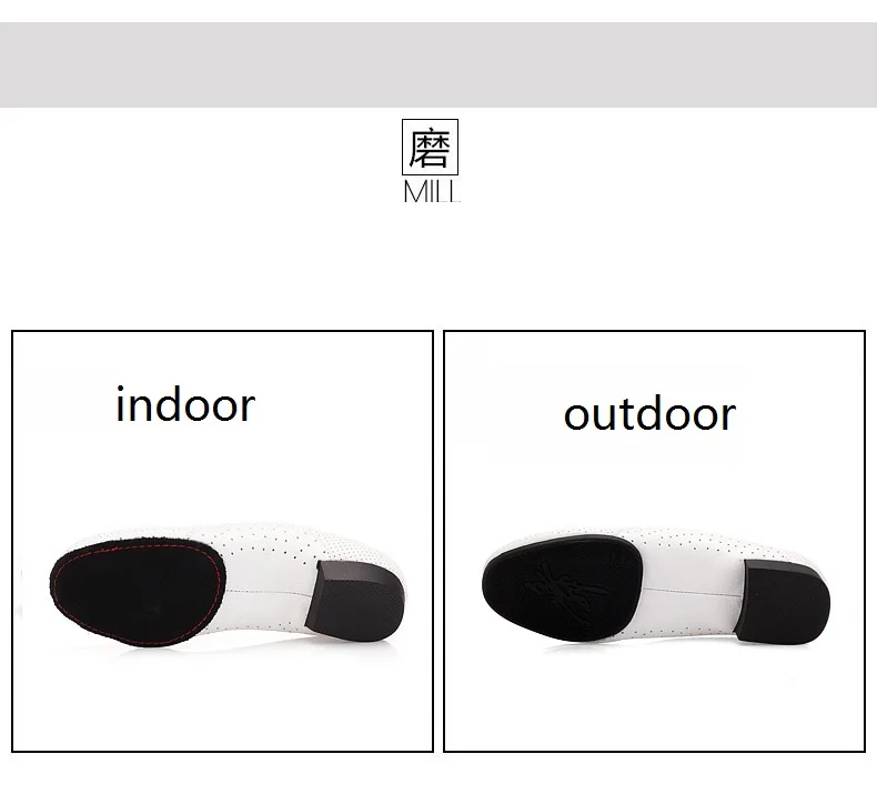 Теплые белые пышные отверстие современный Мужская обувь Кроссовки бальные для Латинской кадрили; GB спортивная обувь из натуральной кожи мужские