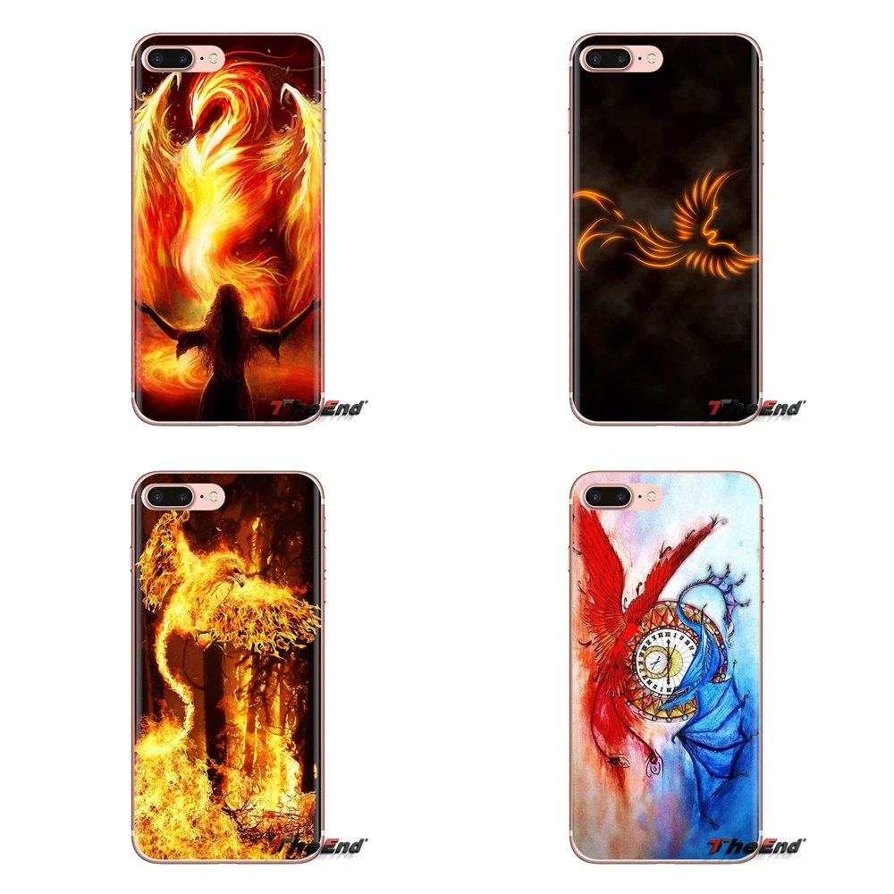Чехол из ТПУ с принтом rising Fire Phoenix bird для Oneplus 3T 5T 6T Nokia 2 3 5 6 8 9 230 3310 1 7 Plus 2017 2018 |