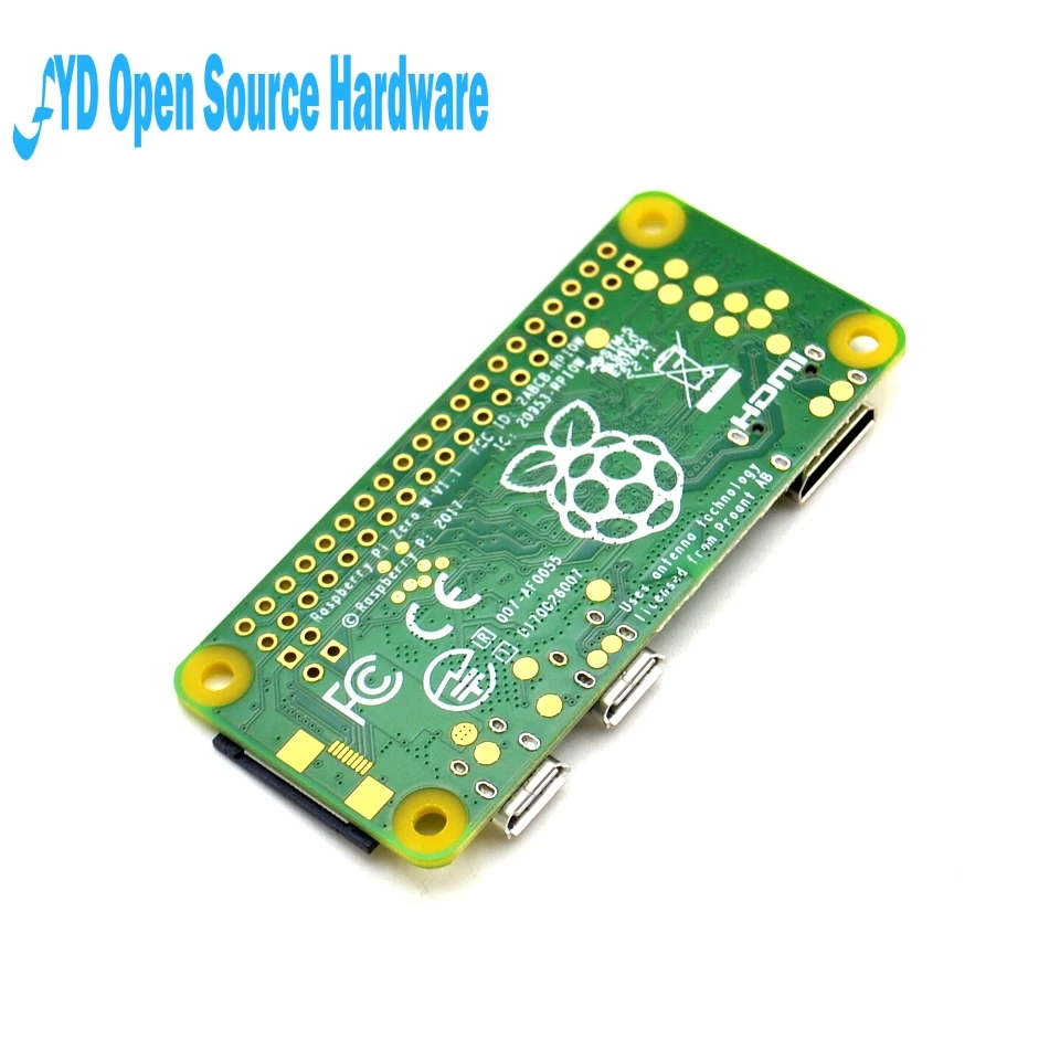 Murah 1 Pcs Raspberry Pi Zero W Papan 1 GHz CPU 512 MB RAM dengan Built In WiFi   Bluetooth RPI 0 W