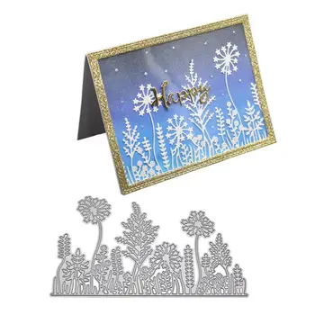 

HiMISS Dandelion Shape Carbon Steel Cutting Dies for DIY Scrapbooking Tool