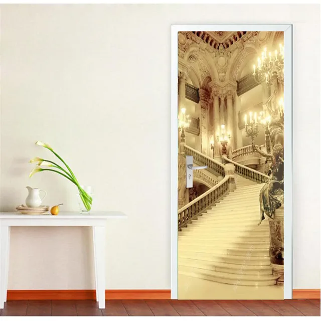 2 panels classic stairs