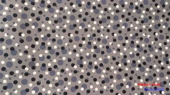 

High Quality round dot pattern Faux PU Leather fabric for DIY sewing sofa table shoes bags bed material(1 yard)