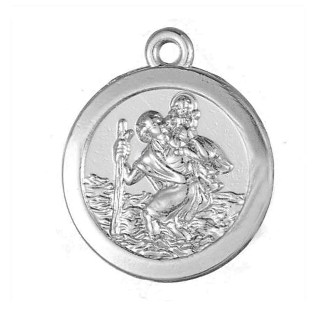 

St saint Christopher religious saint charms