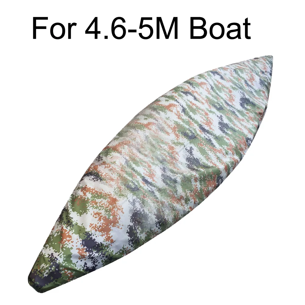Каяк водонепроницаемый пылезащитный чехол Защита от ультрафиолета чехол для хранения Каяк Лодка каноэ - Цвет: For 4.6m-5m Boat