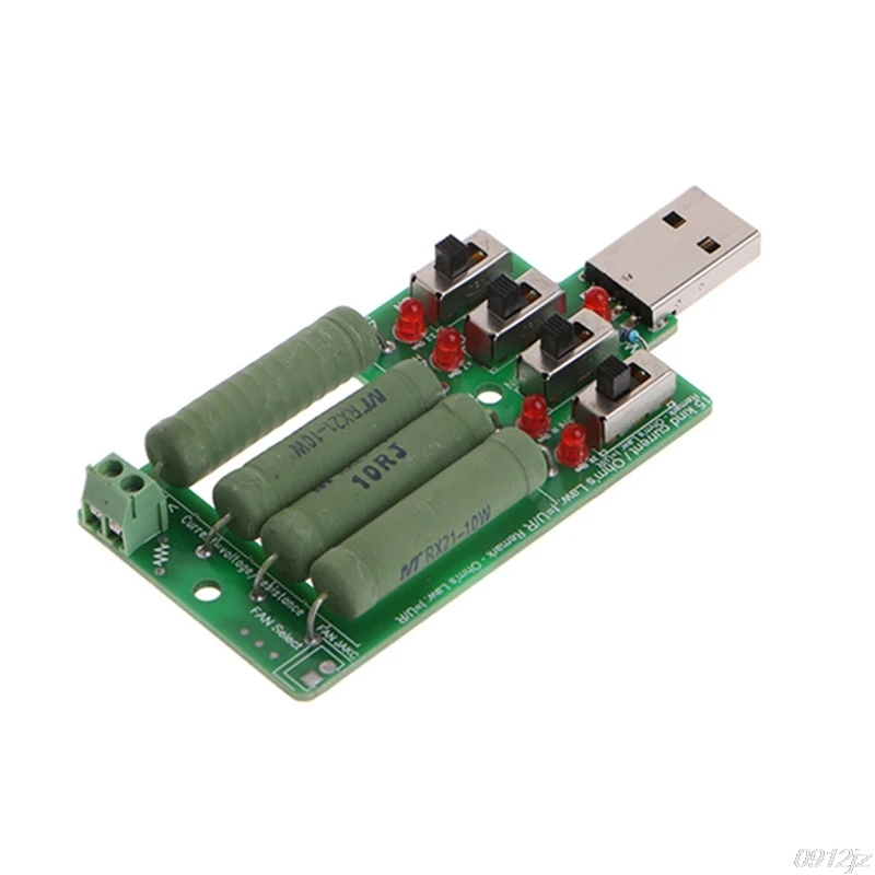USB электронный сброс нагрузки резистор Регулируемый 15 ток тестер Прямая поставка qiang
