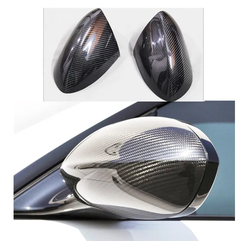 

car Carbon fiber mirror covers for BMW 3 Series E90 E92 E93 M3 318i 320i 325i exterior accessories 2005 to 2012