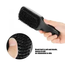 Уход за кожей лица кисти комплект для бороды с натуральным растительным экстрактом расческа для волос Для мужчин для укладки волос, щетка для бритья, для бороды усы для прямых волос мыло для бритья щетка для лица