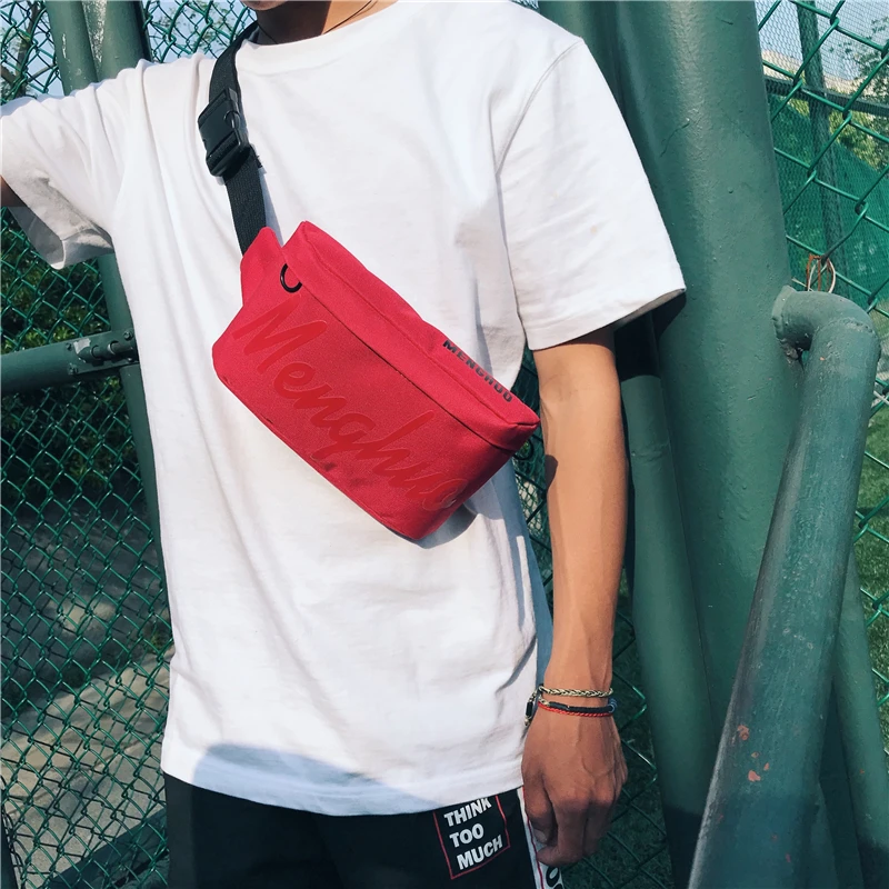 Menghuo Luxury Handbags Women Bags Designer Waist Bag Fanny Packs Lady Belt Bags Women's Brand Chest Handbag Shoulder Bag Purse (13)