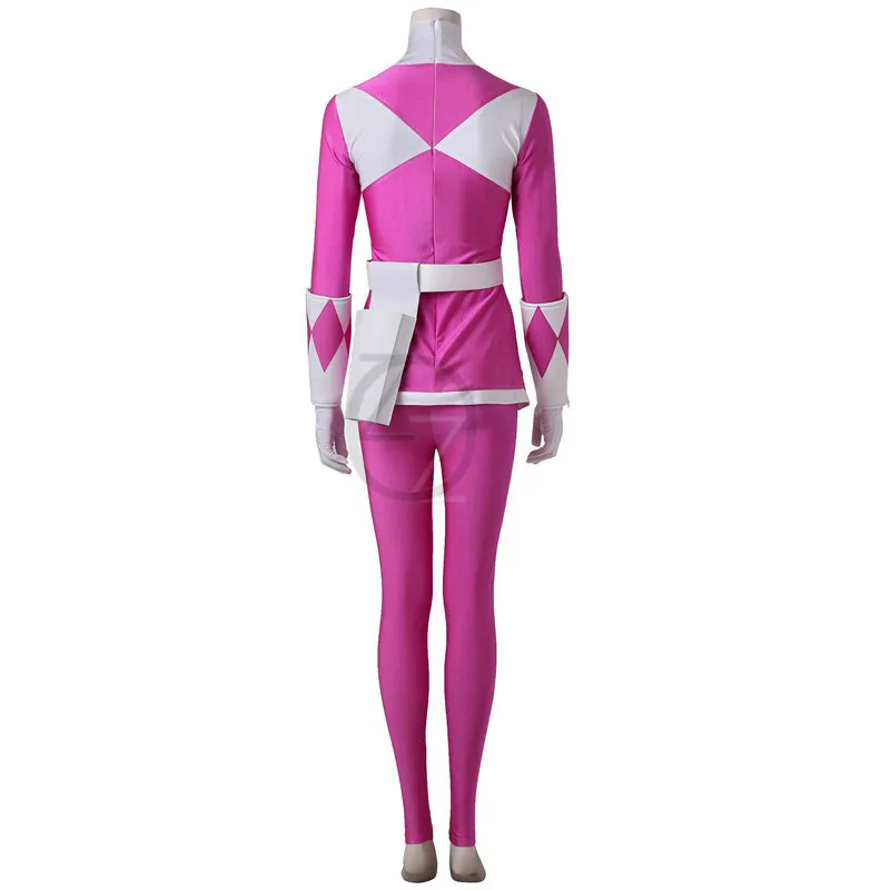 Ptera Ranger Mei Косплей Костюм для взрослых на Хеллоуин костюмы розовый Ranger Косплей Zyuranger Ptera костюм рейнджера на заказ