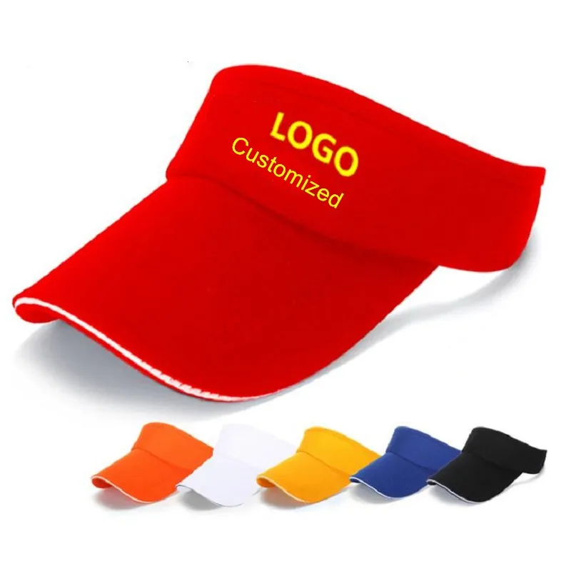 

customized hat logo cap Advertising cap cotton empty top hat sun hat summer sunscreen travel top hat custom printing wholesale