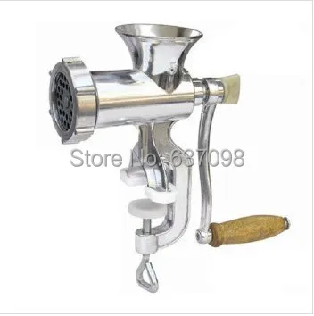 

chinaqianye manual meat grinder hand meat chopper / sausage /mincer / ground pepper Noodles maker multifunctional mixer 5hao