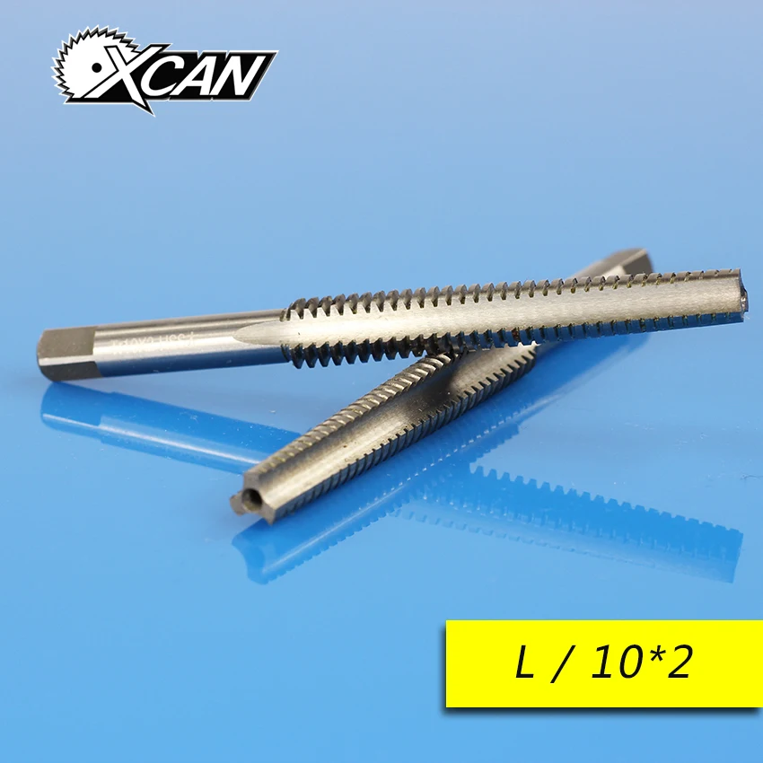 

XCAN 1PC TR 10x2.0 Left/right hand metric tap for metal working Thread tap trapezoidal tap