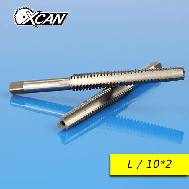 XCAN 1PC TR 10x2.0 Left/right hand metric tap for metal working Thread