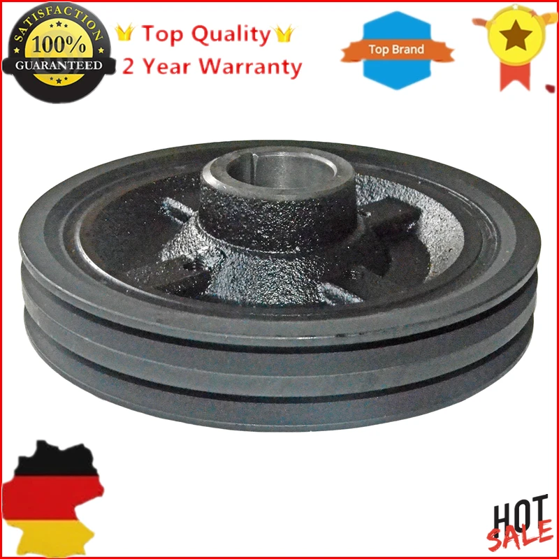 Новинка шкив коленчатого вала AP01 MD374223 для MITSUBISHI CHALLENGER и Shogun Sport L200 K74 2 5 DIESEL|crankshaft