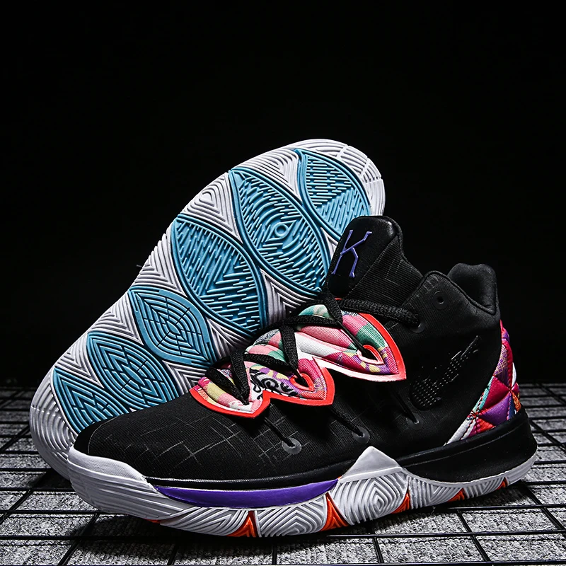 

HUMTTO New Design High-top Basketball Shoes Men Outdoor Sneakers Men Wear Resistant Cushioning Shoes Breathable Sport Shoes Male