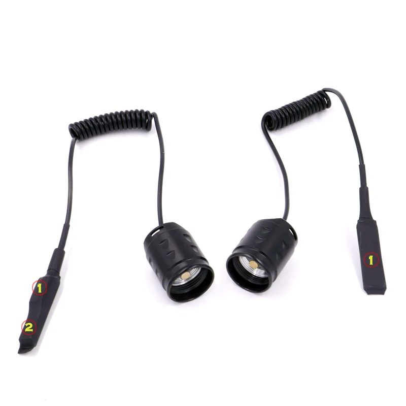 

2pcs/lot Remote Pressure Control Switch for UniqueFire UF-T20 Flashlight UF-T20 Remote Switch with Free Shipping