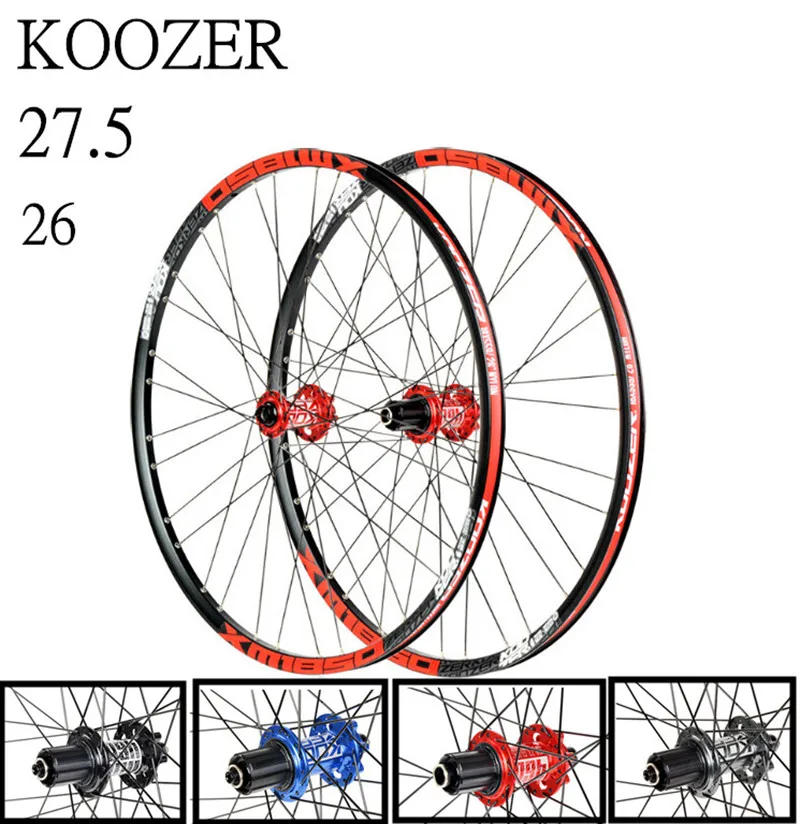 Горный велосипед колесная ось 142*12/135*10 мм MTB горный велосипед 26/27. 5 шесть отверстий дисковый тормоз 32 H 8-11 скоростные колеса обод