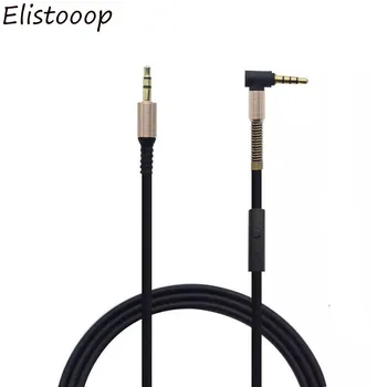 

2019 Male to Male Aux Audio Cable Pro 3.5 Jack MIC AUX Cable With Mic for Car Stereo Earphone iPod