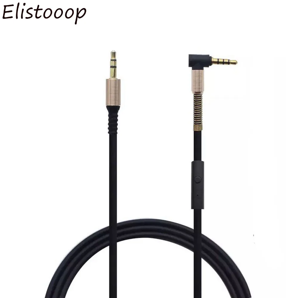 Audio Cable with microphone Male to Male Aux Cable For Car MP3 / 4
