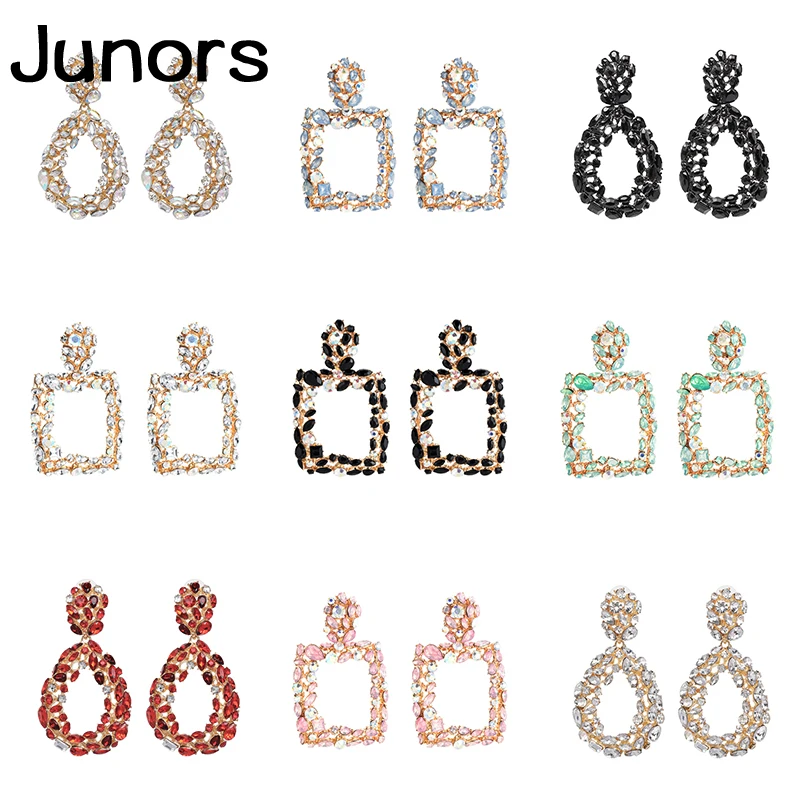 Vintage big Designs 2019 Women Earrings large pendant Geometric Big Maxi Statement Dangle Earrings Party Female Wholesale Gifts