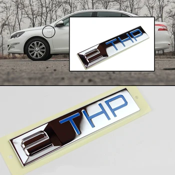 

NEW E-THP Car logo emblem Car accessories For Peugeot 408 508 Citroen C5 2013 2014 2015 2016