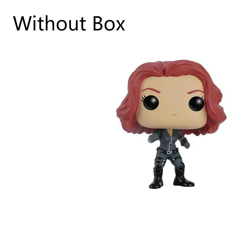 FUNKO POP Marvel Мстители 3 Бесконечная война Человек-паук модель игрушки Raytheon фигурка Коллекционная детская игрушка - Цвет: No Box