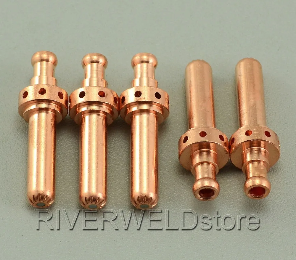 

10pcs Electrodes HF PCH/102 For Thermal Dynamics Plasma Cutter Ref:9-8402