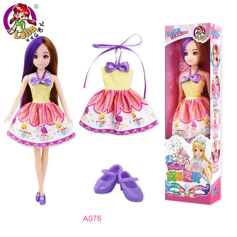 1:6 Handmade miniature toy for 11/"-12/" fashion dolls Colored chalk box