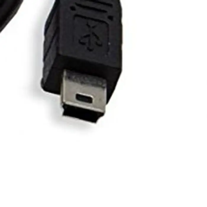 Двойной USB 2,0 type A к USB Mini 5-Pin type B x1 Y кабель для передачи данных и питания-капля