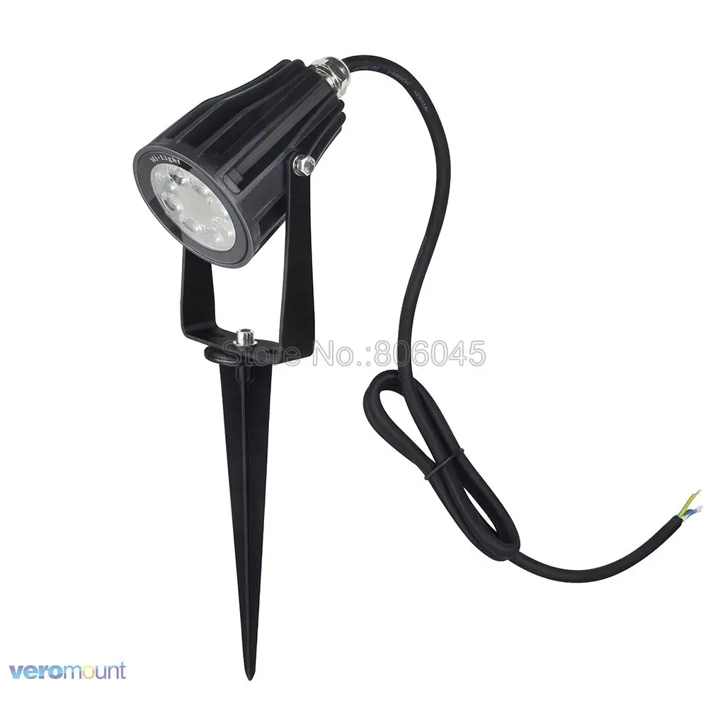 Умный садовый светодиодный светильник Mi light FUTC04 6 Вт RGB + CCT 100 В переменного тока 220