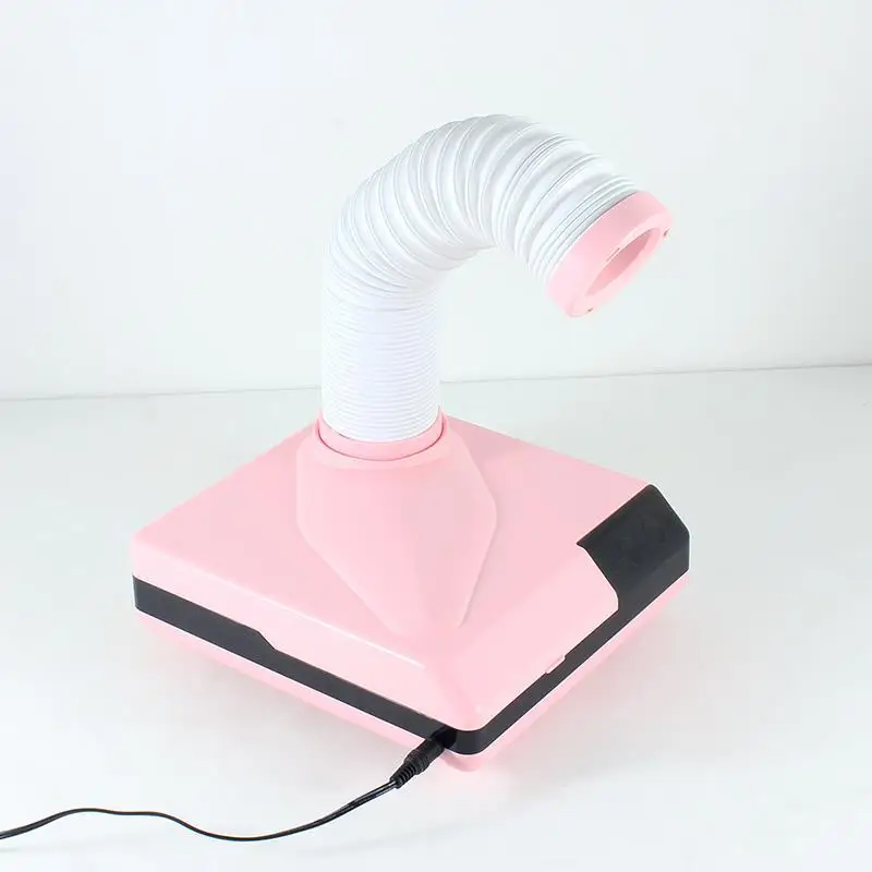 

2018 New Beauty Electric Manicure Pedicure Vacuum uv lamp nail dust collector for Cleaning