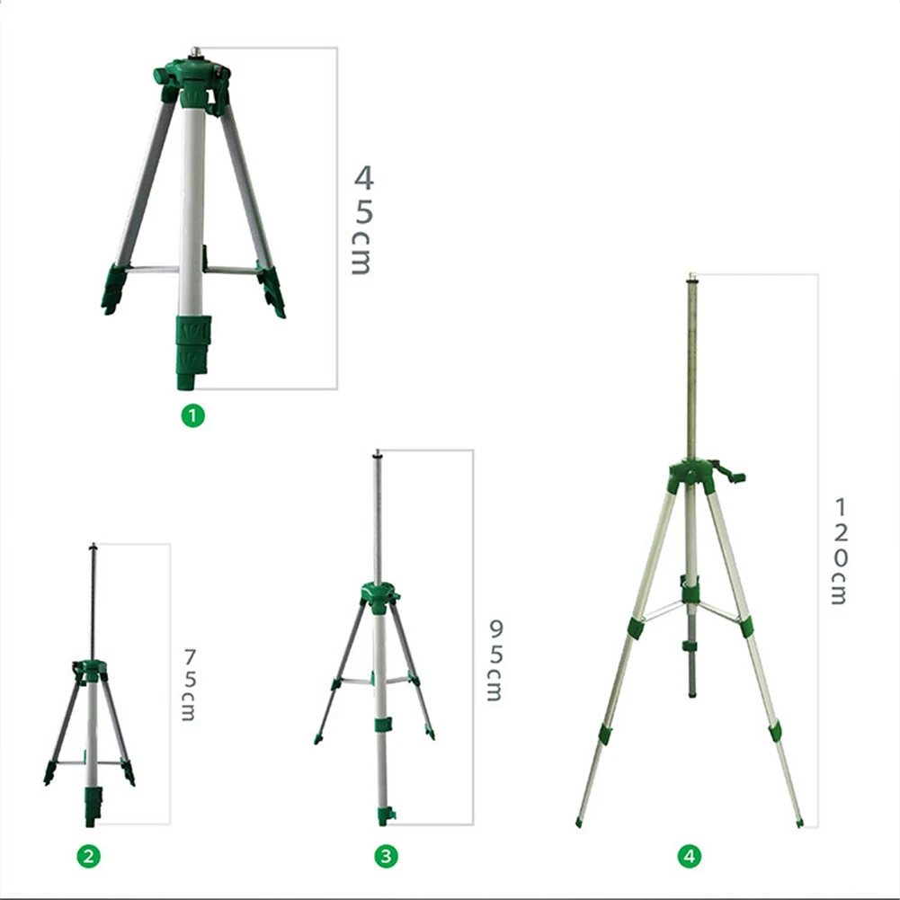 1,2 м регулируемый уровень ИК излучения высота специальный штатив Алюминиевый Лазерный уровень ИК излучения специальный Штатив Держатель из алюминиевого сплава