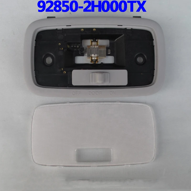 

Lightweight gray head dove for 2008-2010 HYUNDAI Elantra Touring i30 I30CW OEM 928502H000TX Rear reading light Rear ceiling ligh
