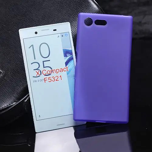 Purple Для sony Xperia XA2 XA1 Plus L2 Z5 XZ Premium XZ1 XZ2 XZ3 X Z5 Compact XA XA3 XA Z5 Mini Чехол Мягкий ТПУ матовый чехол для телефона Funda - Цвет: Purple