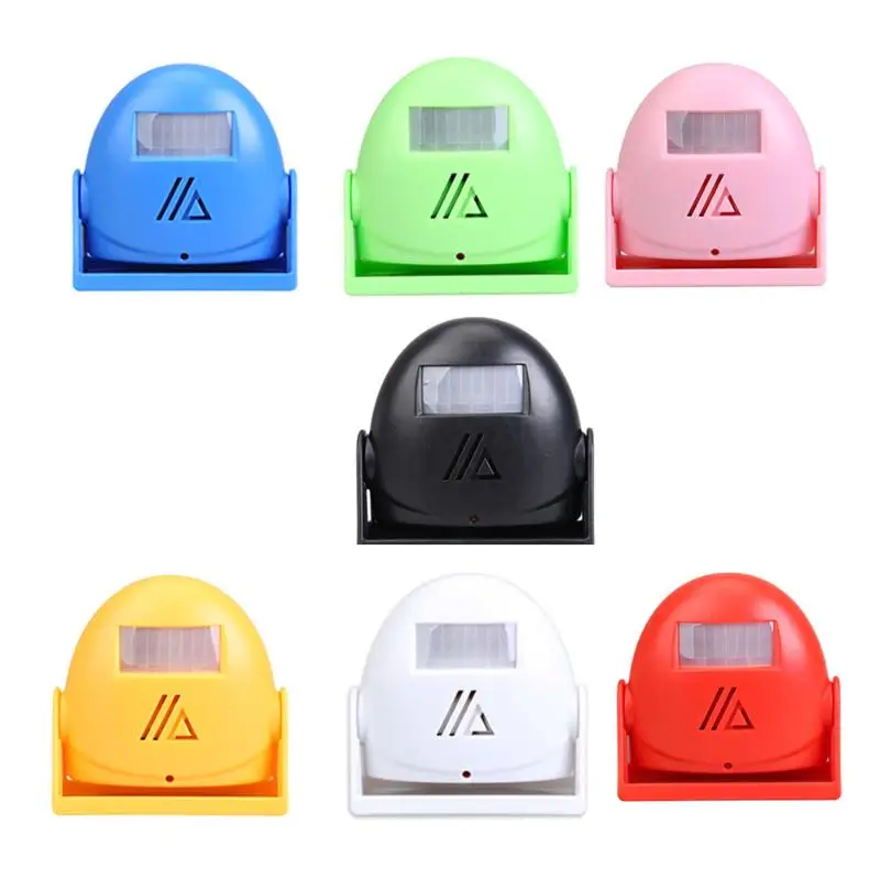 

16 Songs Welcome Chime Wireless Motion Sensor Doorbell Door Bell 7 Colors E5M1