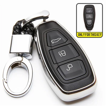 

TPU Car Key Cover Case For Ford Fiesta Focus 2 3 4 MK3 MK4 Mondeo Ecosport Kuga Focus ST Edge Fusion C-Max Ka Galaxy S-Max B-Max