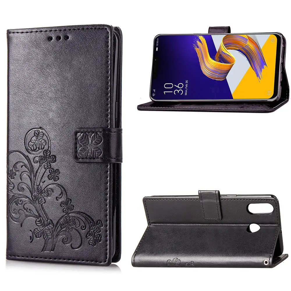 Чехол для телефона ASUS Zenfone 5 ZS620KL ZE620KL откидная Обложка на заднюю панель из