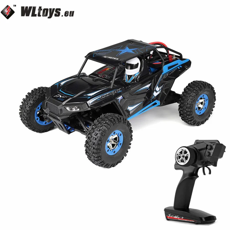 WLToys 124 28B 2 4 ГГц 1/12 50 км/ч 4WD внедорожник электрическая игрушка Радиоуправляемый